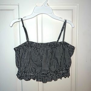 LA Hearts Crop Top